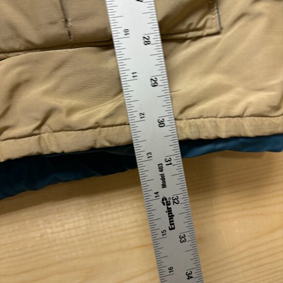 Vintage Columbia Jacket Mens XL Brown Full Zip Parka Technicloth Oregon 90s - Picture 7 of 16